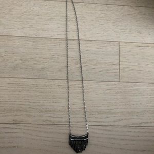 Deepa Gurnani Long Pendant Necklace